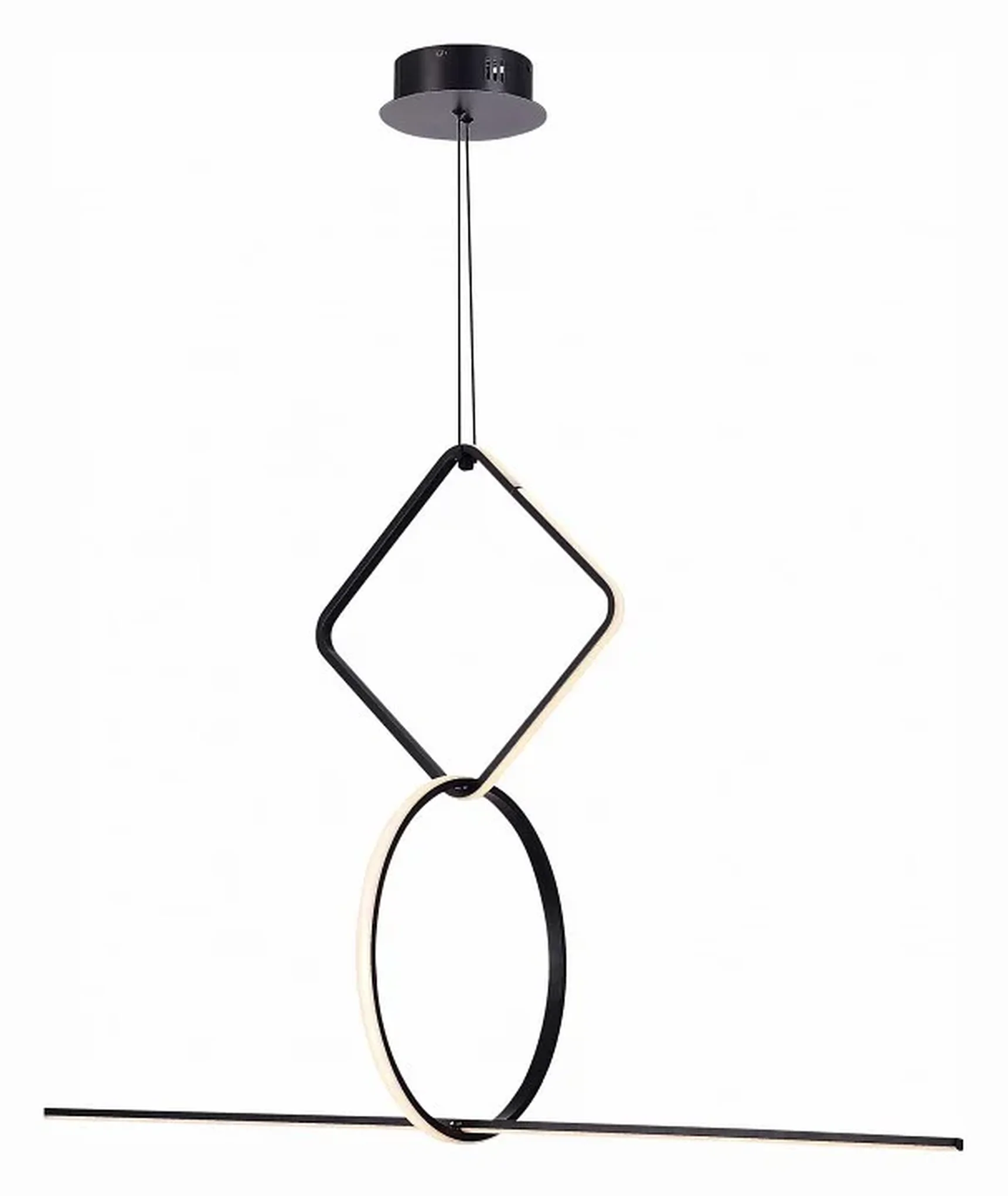Светильник подвесной ST-Luce Черный LED 1*50W 4000K