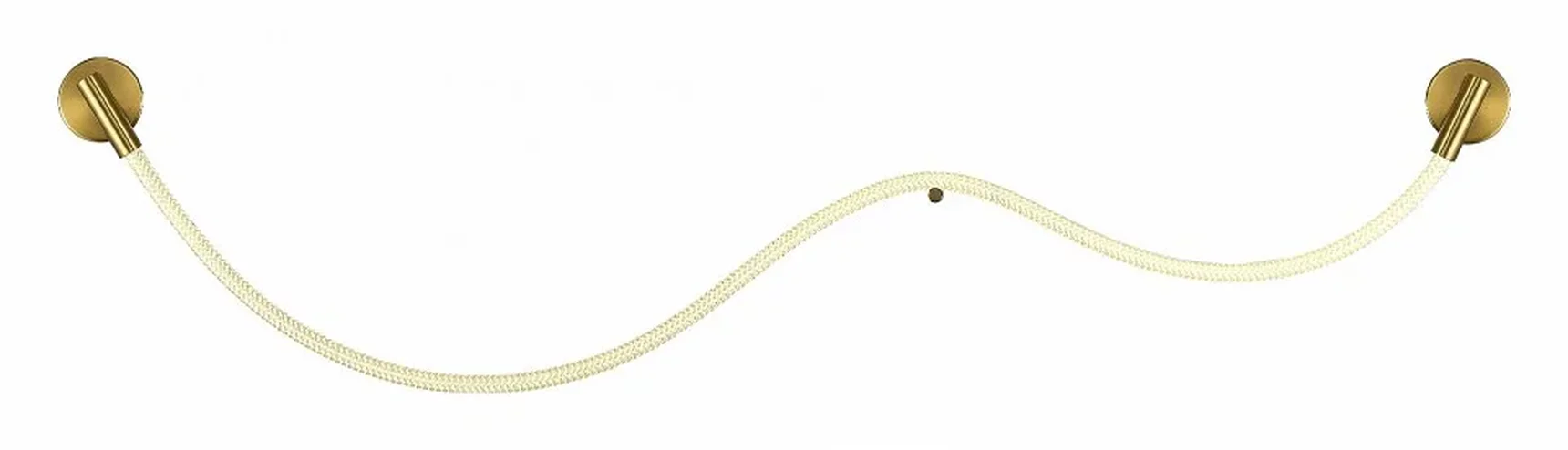 Светильник настенный ST-Luce Латунь/Белый LED 1*20W 4000K