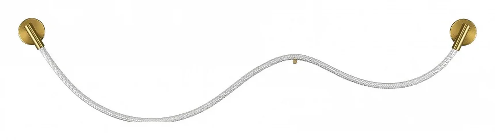 Светильник настенный ST-Luce Латунь/Белый LED 1*20W 4000K