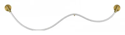 Светильник настенный ST-Luce Латунь/Белый LED 1*20W 4000K