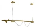 Светильник подвесной ST-Luce Латунь/Латунь LED 2+1*3+11W 4000K
