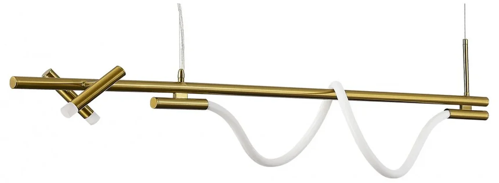 Светильник подвесной ST-Luce Латунь/Латунь LED 2+1*3+11W 4000K