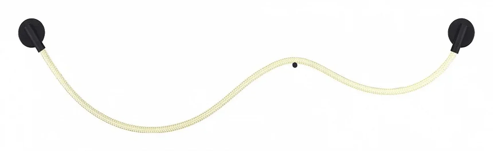 Светильник настенный ST-Luce Черный/Белый LED 1*20W 4000K