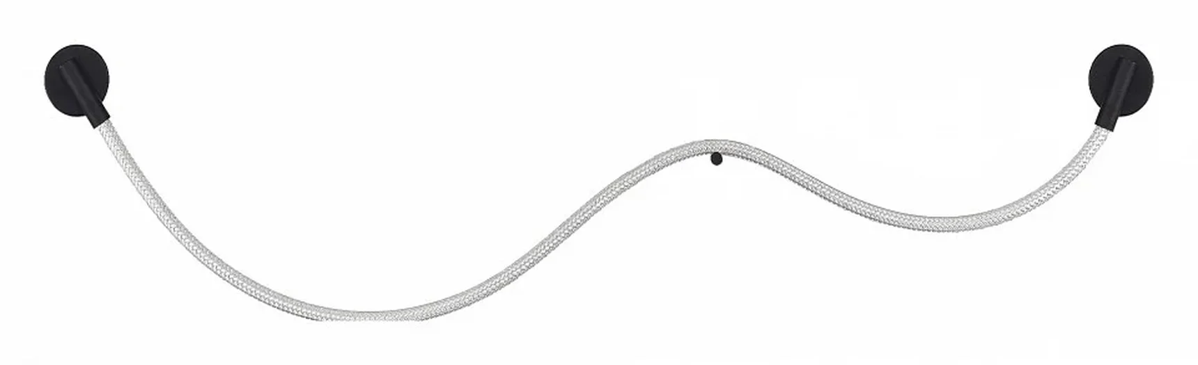 Светильник настенный ST-Luce Черный/Белый LED 1*20W 4000K