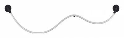 Светильник настенный ST-Luce Черный/Белый LED 1*20W 4000K