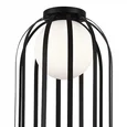 Светильник потолочный ST-Luce Черный/Белый E27 1*60W