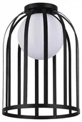 Светильник потолочный ST-Luce Черный/Белый E27 1*60W