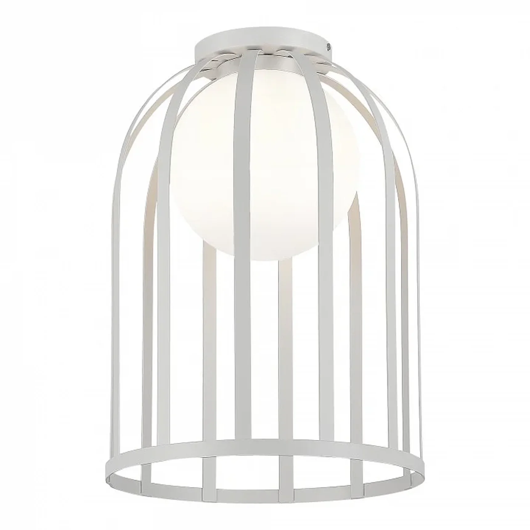 Светильник потолочный ST-Luce Белый/Белый E27 1*60W