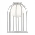 Светильник потолочный ST-Luce Белый/Белый E27 1*60W