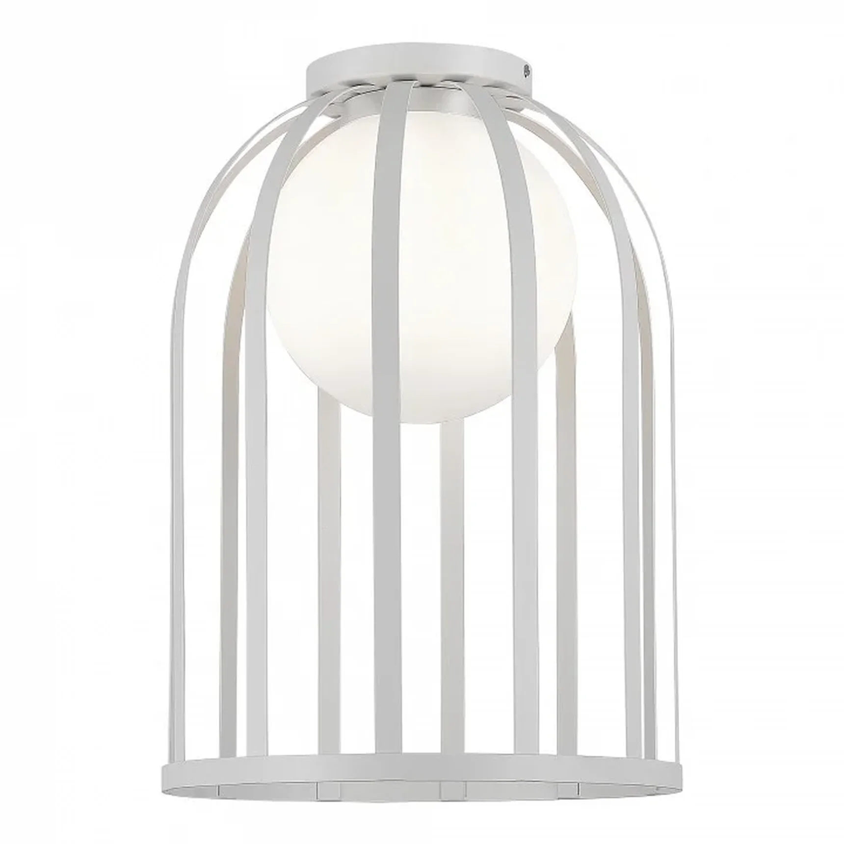 Светильник потолочный ST-Luce Белый/Белый E27 1*60W