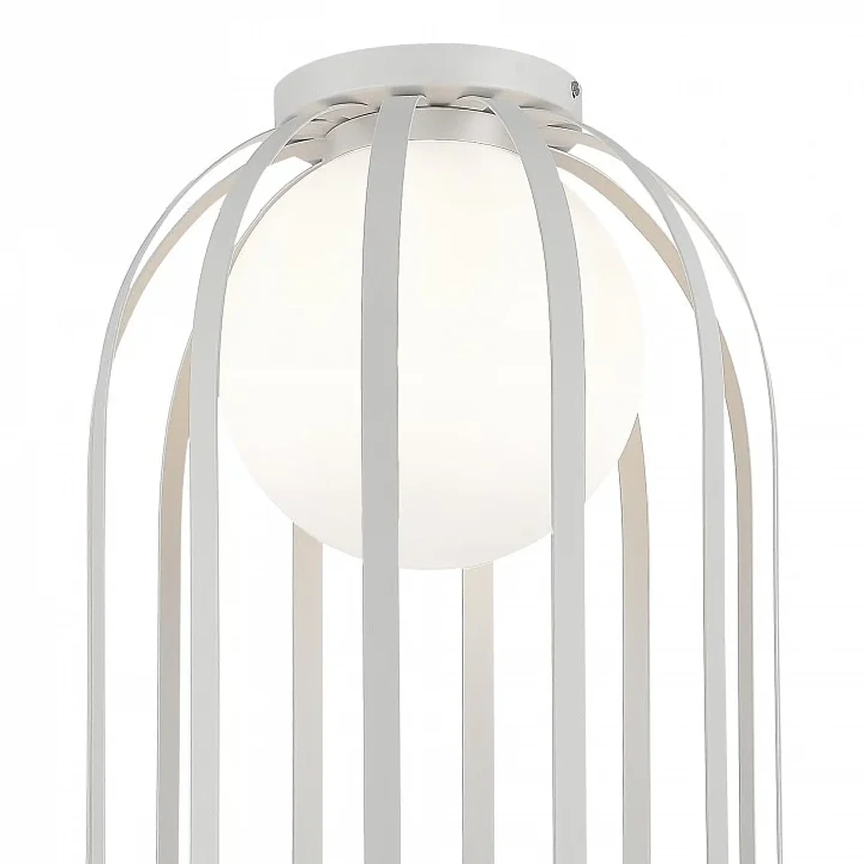 Светильник потолочный ST-Luce Белый/Белый E27 1*60W