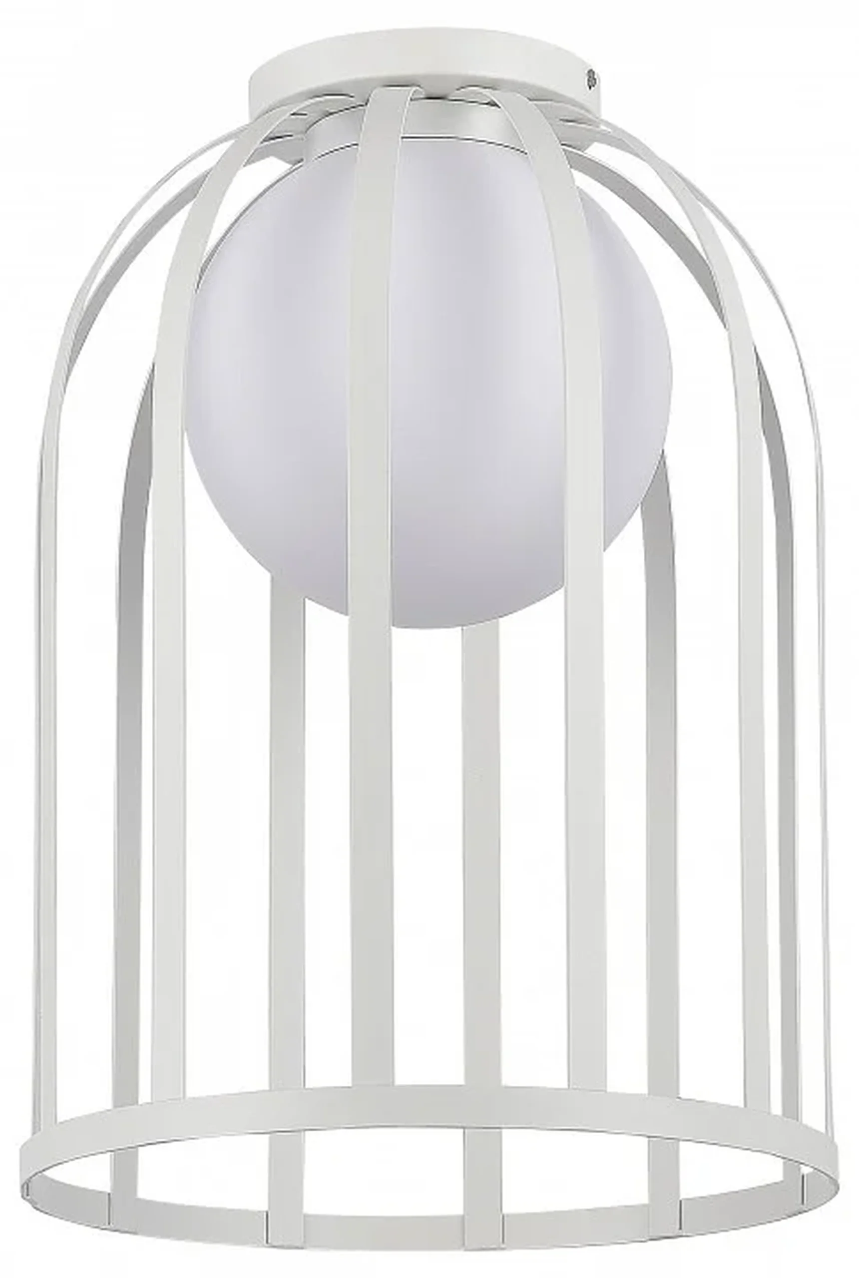 Светильник потолочный ST-Luce Белый/Белый E27 1*60W