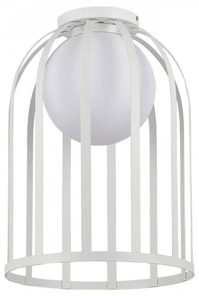Светильник потолочный ST-Luce Белый/Белый E27 1*60W