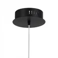Светильник подвесной ST-Luce Черный/Белый, Дымчатый LED 1*8W 3000K