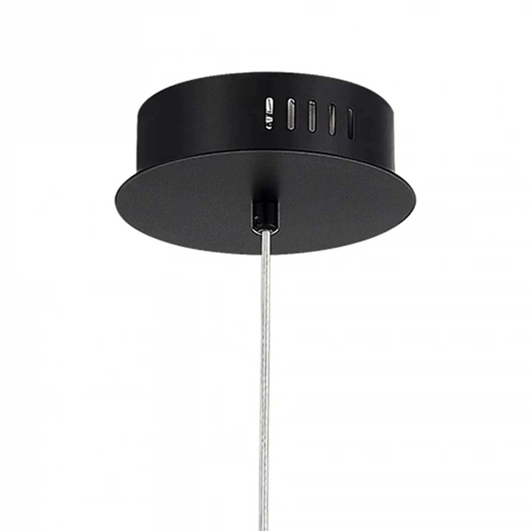 Светильник подвесной ST-Luce Черный/Белый, Дымчатый LED 1*8W 3000K