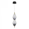 Светильник подвесной ST-Luce Черный/Белый, Дымчатый LED 1*16W 3000K