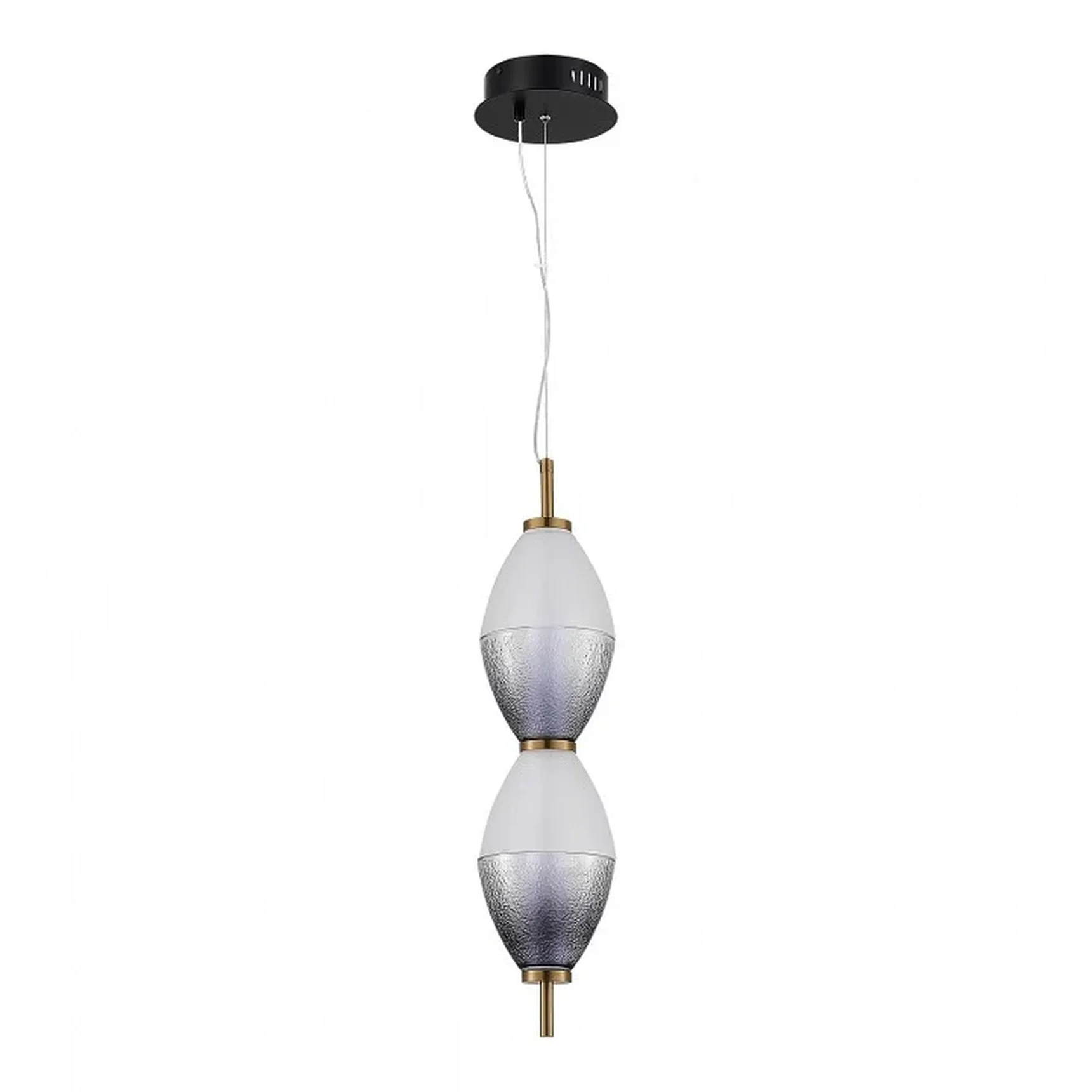 Светильник подвесной ST-Luce Черный/Белый, Дымчатый LED 1*16W 3000K