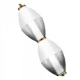 Светильник подвесной ST-Luce Черный/Белый, Дымчатый LED 1*16W 3000K