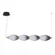 Светильник подвесной ST-Luce Черный/Белый, Дымчатый LED 1*28W 3000K