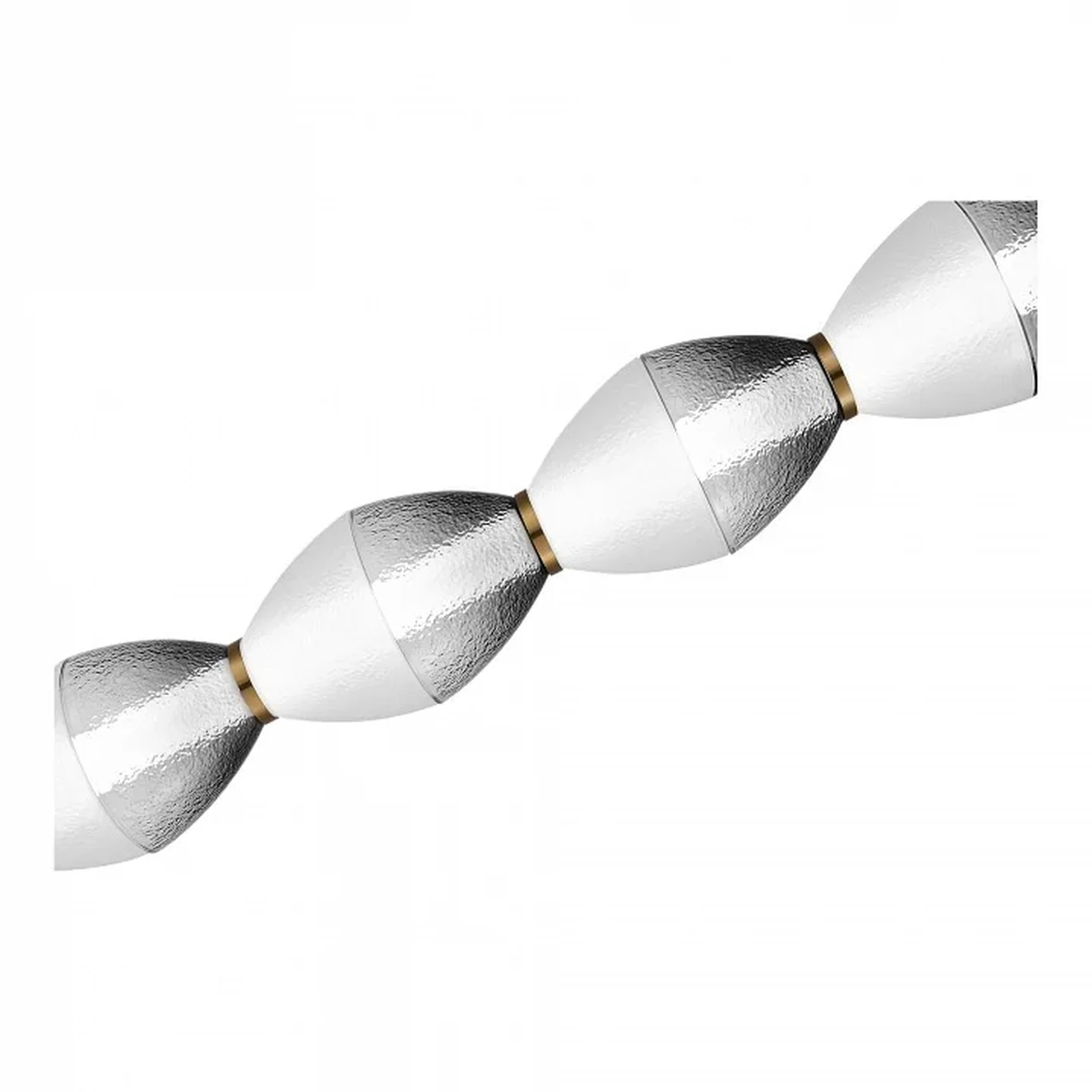 Светильник подвесной ST-Luce Черный/Белый, Дымчатый LED 1*28W 3000K