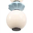 Светильник подвесной ST-Luce черный/розовый, зеленый, синий, опаловый LED 1*24W 3000K FLORENTINI