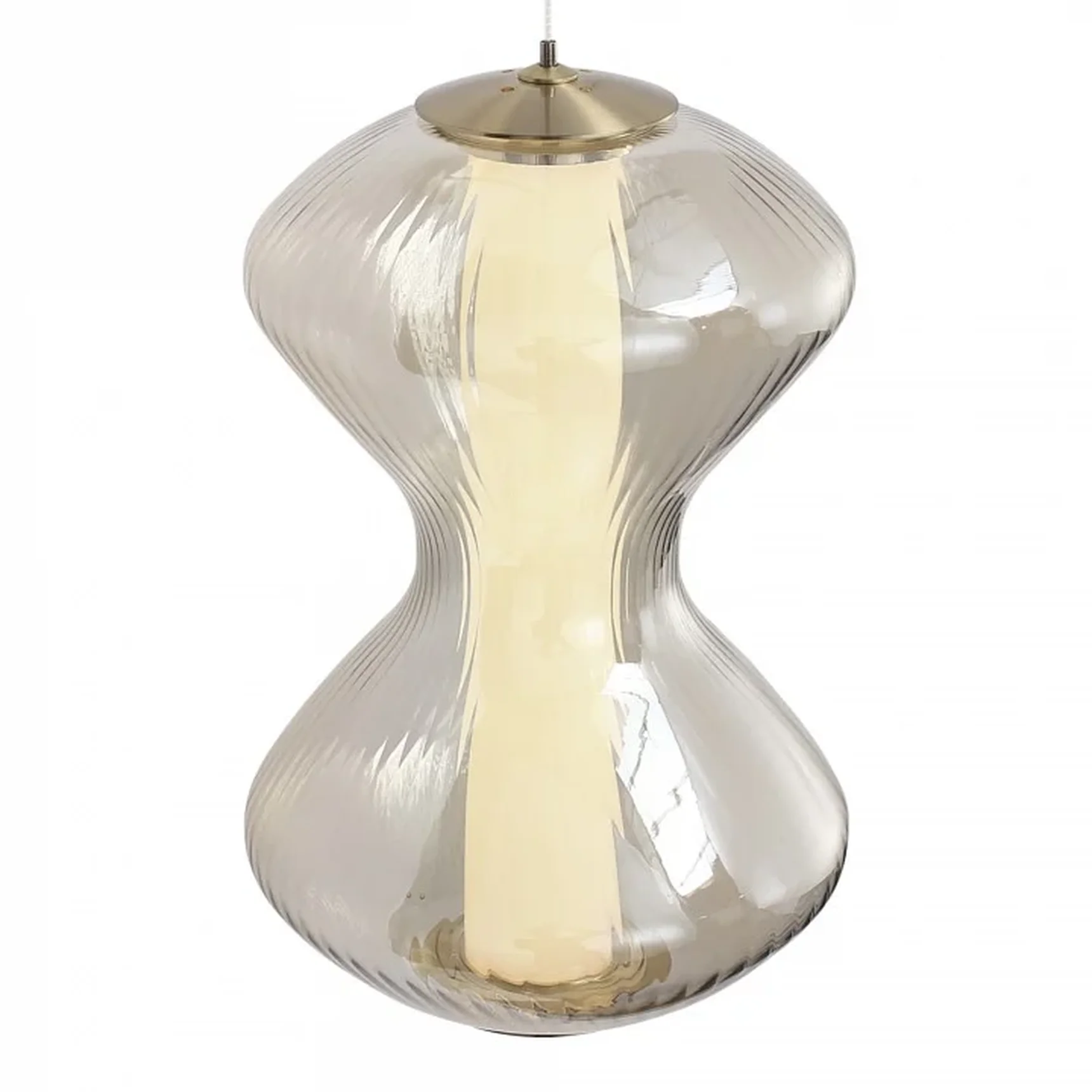 Светильник настенный ST-Luce золото/коньячный LED 1*6W 3000K SPINE