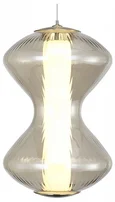 Светильник подвесной ST-Luce золото/коньячный LED 1*6W 3000K SPINE