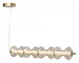 Светильник подвесной ST-Luce золото/коньячный LED 1*22W 3000K SPINE