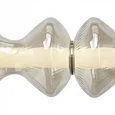 Светильник подвесной ST-Luce золото/коньячный LED 1*22W 3000K SPINE