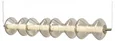 Светильник подвесной ST-Luce золото/коньячный LED 1*22W 3000K SPINE