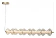 Светильник подвесной ST-Luce золото/коньячный LED 1*28W 3000K SPINE