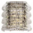 Светильник настенный ST-Luce никель/прозрачный E14 2*40W STROZZI