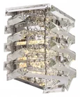 Светильник настенный ST-Luce никель/прозрачный E14 2*40W STROZZI