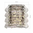Светильник настенный ST-Luce никель/прозрачный E14 2*40W STROZZI