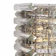 Светильник настенный ST-Luce никель/прозрачный E14 2*40W STROZZI