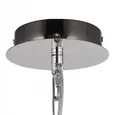 Светильник подвесной ST-Luce никель/прозрачный E14 1*40W STROZZI