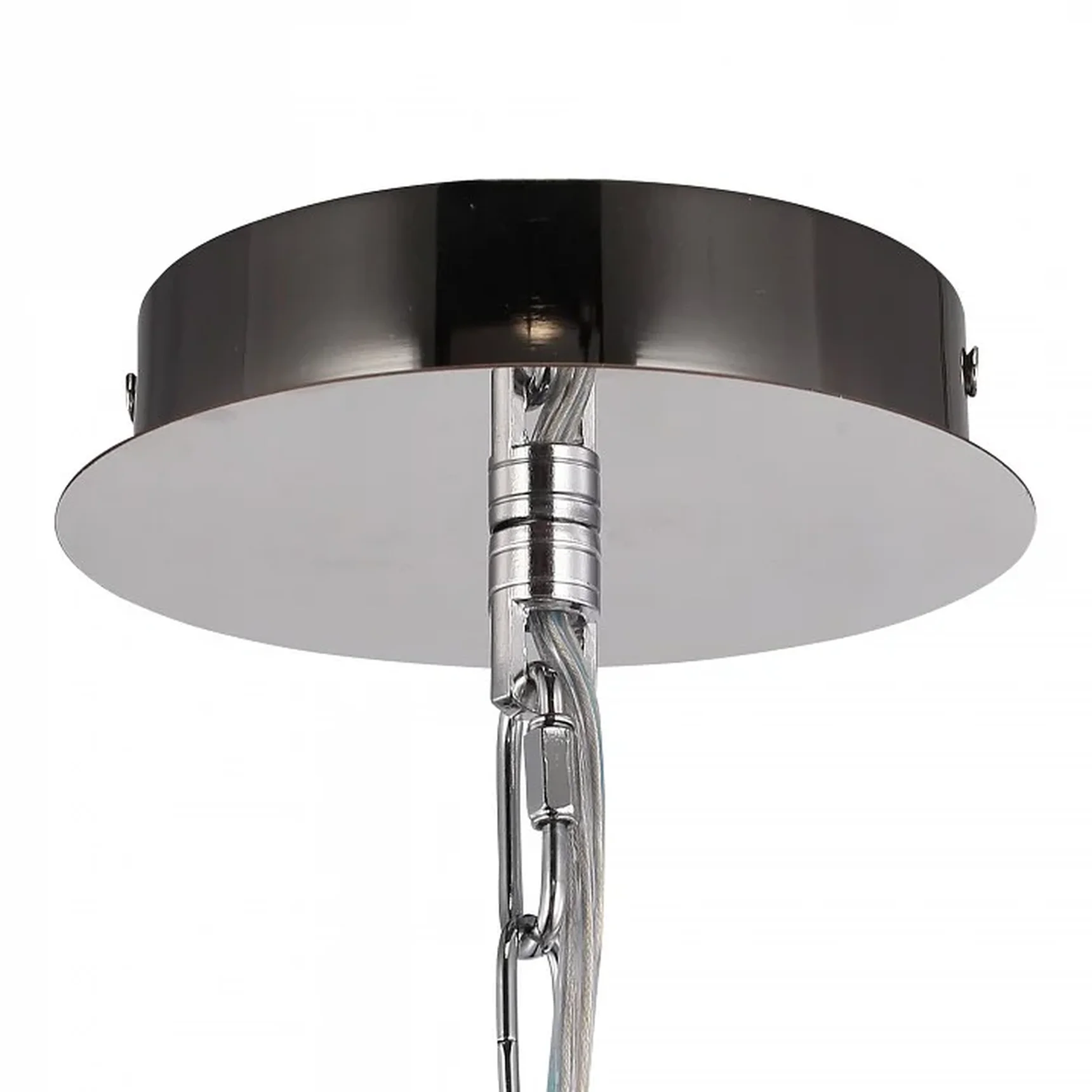 Светильник подвесной ST-Luce никель/прозрачный E14 1*40W STROZZI