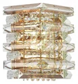 Светильник настенный ST-Luce медь/прозрачный E14 2*40W STROZZI