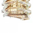 Светильник настенный ST-Luce медь/прозрачный E14 2*40W STROZZI