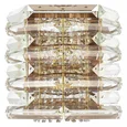 Светильник настенный ST-Luce медь/прозрачный E14 2*40W STROZZI