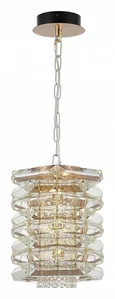Светильник подвесной ST-Luce медь/прозрачный E14 1*40W STROZZI