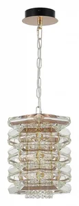 Светильник подвесной ST-Luce медь/прозрачный E14 1*40W STROZZI