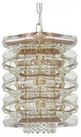 Светильник подвесной ST-Luce медь/прозрачный E14 1*40W STROZZI