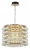Светильник подвесной ST-Luce медь/прозрачный E14 8*40W STROZZI