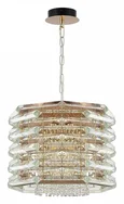 Светильник подвесной ST-Luce медь/прозрачный E14 8*40W STROZZI