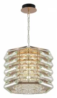 Светильник подвесной ST-Luce медь/прозрачный E14 8*40W STROZZI