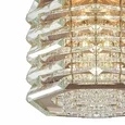 Светильник подвесной ST-Luce медь/прозрачный E14 8*40W STROZZI