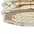 Светильник подвесной ST-Luce медь/прозрачный E14 8*40W STROZZI