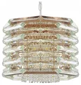 Светильник подвесной ST-Luce медь/прозрачный E14 8*40W STROZZI