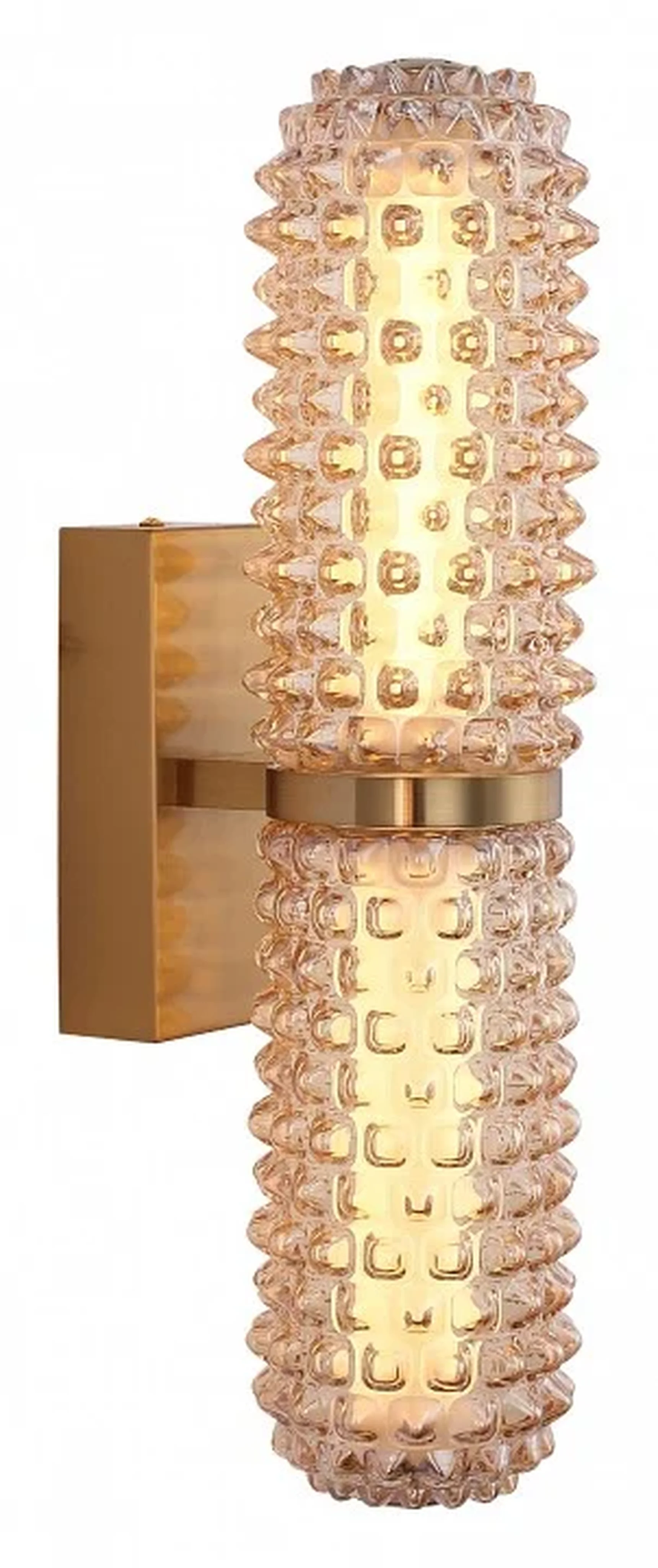 Светильник настенный ST-Luce латунь/Шампань LED 1*11W 4000K SAGUARO
